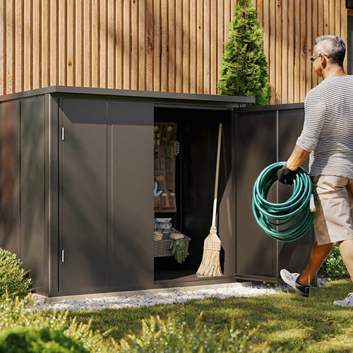Lifestyle 1, Geräteschrank aus Metall