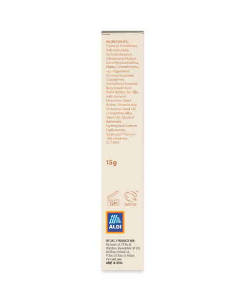 Back shot 1, Lip Balm