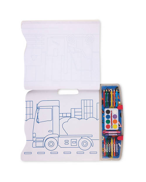 Details 1, Jumbo Art Pad