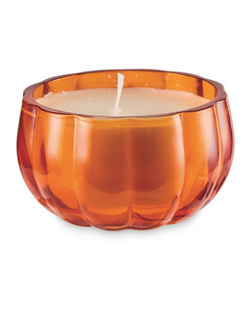 Details 2, Decorative Pumpkin Candle