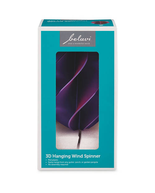 Front shot 2, 3D Hanging Wind Spinner