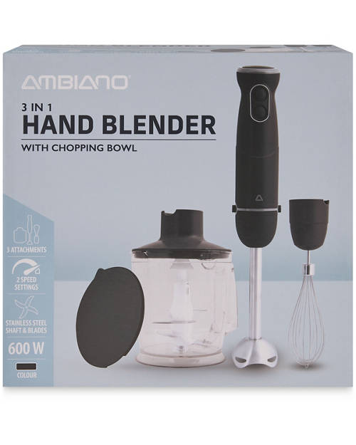 Front shot 2, Immersion Blender