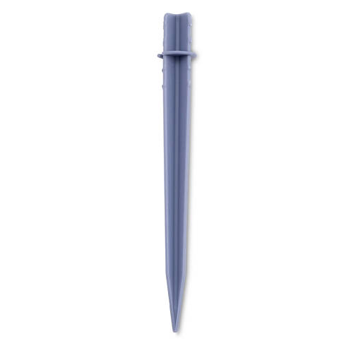 Détails 1, Lampe solaire basique pour le jardin, bleu