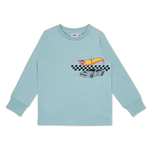 Details 2, Kleinkinder-/Kinder-Pyjama, Hot Wheels, Grün, 110/116