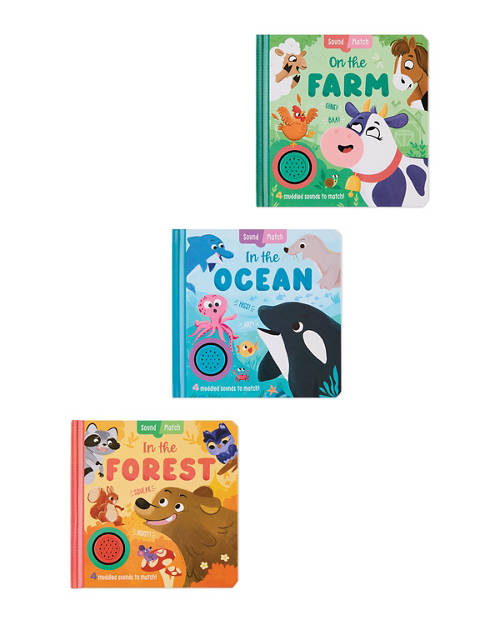 Group 1, Match the Sound Book