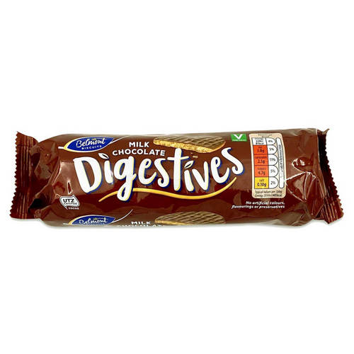 Milk Chocolate Digestives