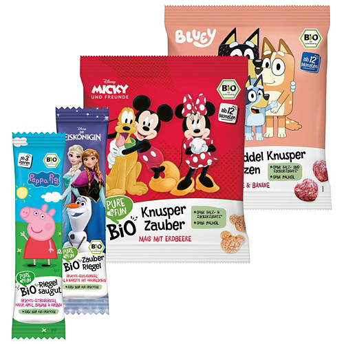 Gruppe 1, Snacks, Peppa Pig