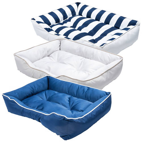 Gruppo 1, Cuccia rinfrescante per animali domestici, blu navy, piccola