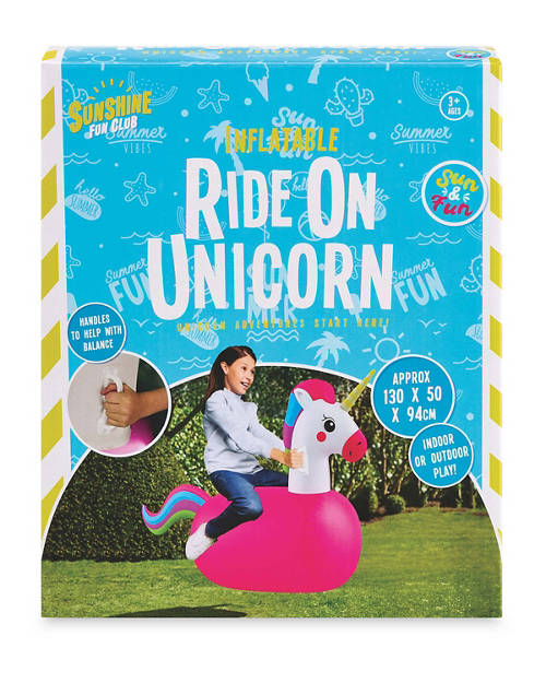 Details 1, Unicorn / Dinosaur Bouncer