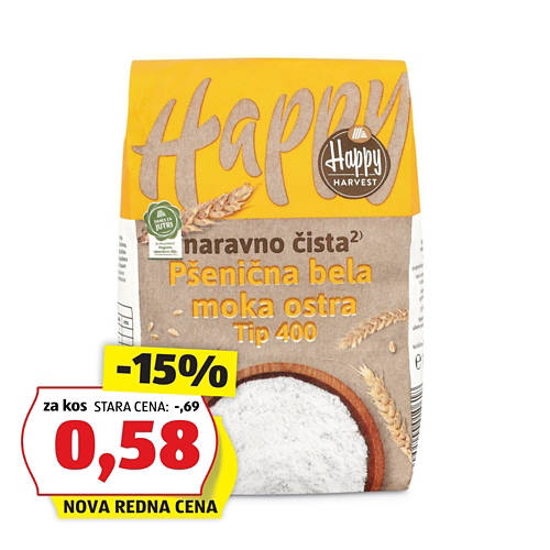 ostra pšenična moka