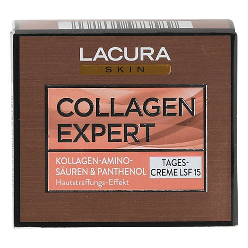 Vorderansicht 1, Gesichtspflege Collagen Expe, Tagescreme