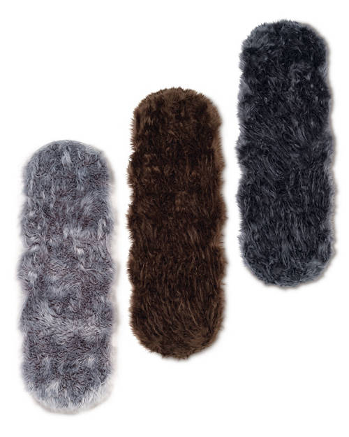Group 1, Double Faux Fur Rug