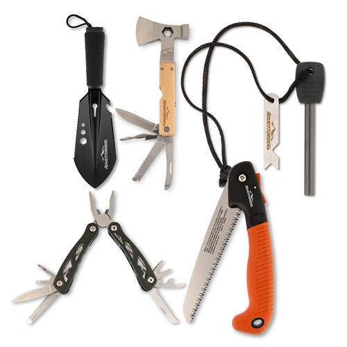 Gruppe 1, Outdoor-Werkzeuge, Feuerstahl