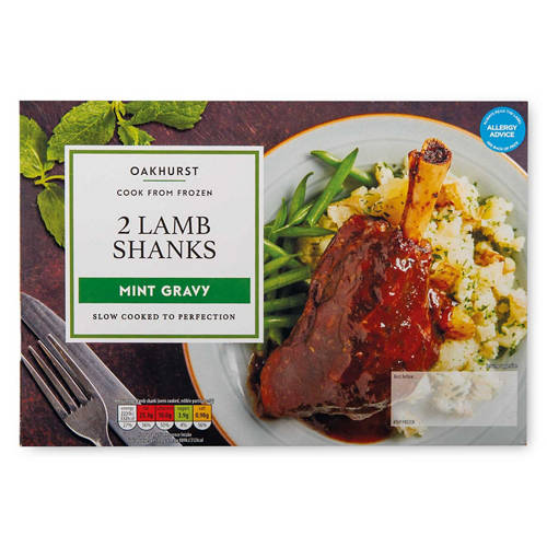 Mint Gravy Lamb Shanks 2 Pack