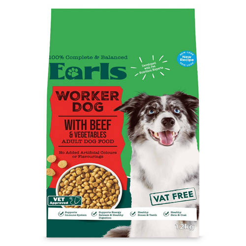 Worker Dog Complete Dog Food