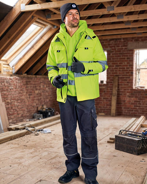 Lifestyle 1, Workwear Safety Jacket