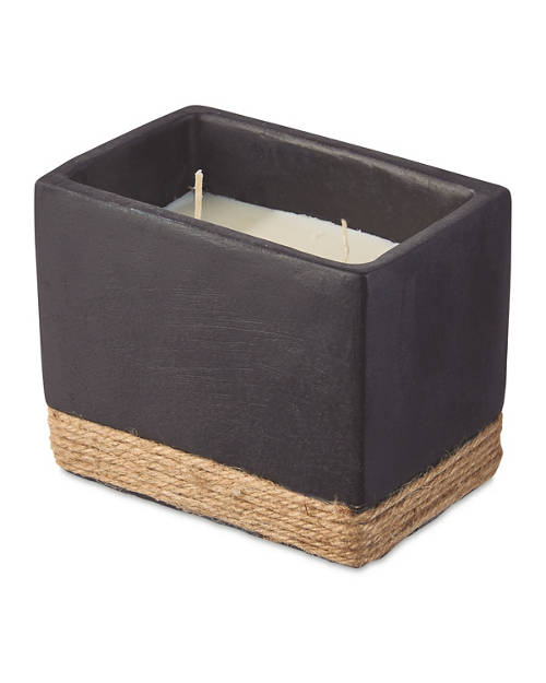 Concrete Citrine Candle Product Image Front shot 01