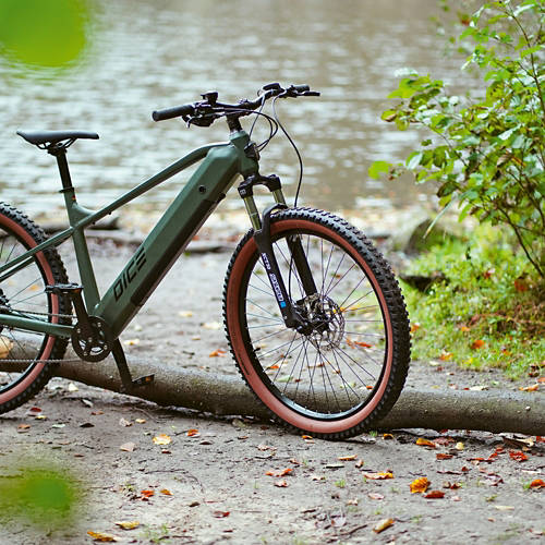 Lifestyle 2, E-Bike DICE 1.0