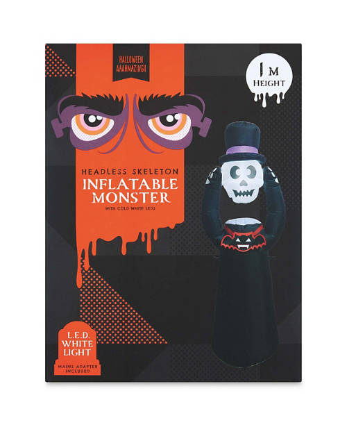 Front shot 2, Halloween Inflatable