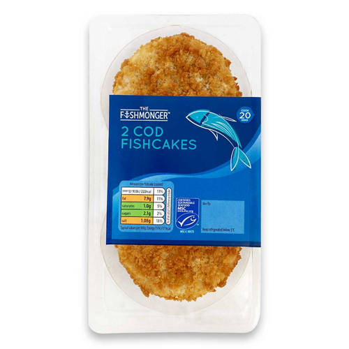 Cod Fishcakes