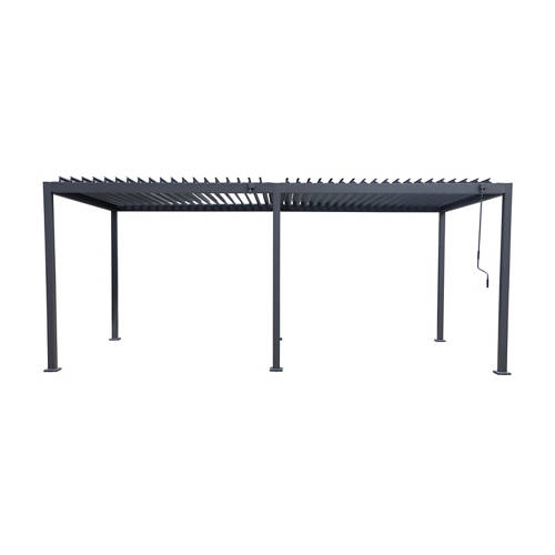 Vorderansicht 4, 88 Pergola 3x6