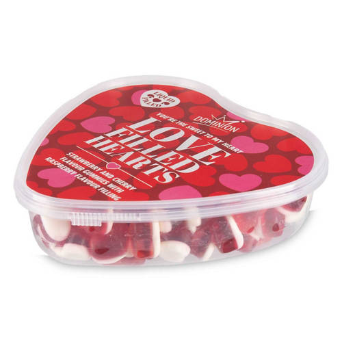 Front shot 2, Filled Heart Sweet Tub