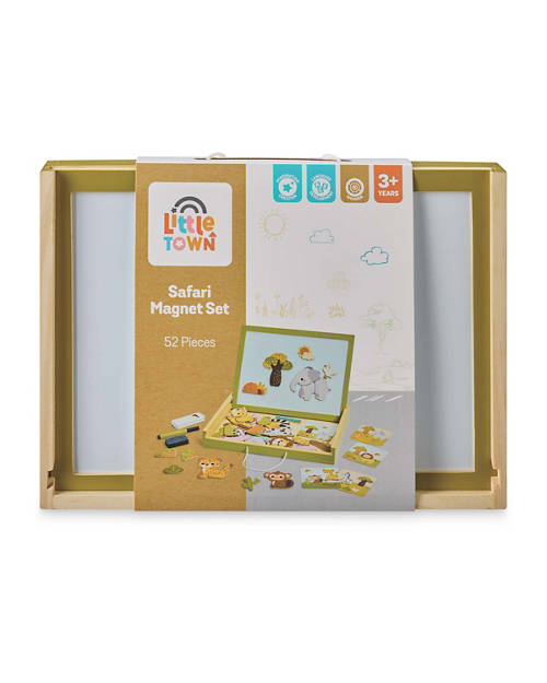 Front shot 2, Wooden Magnet Set/Drawing Board
