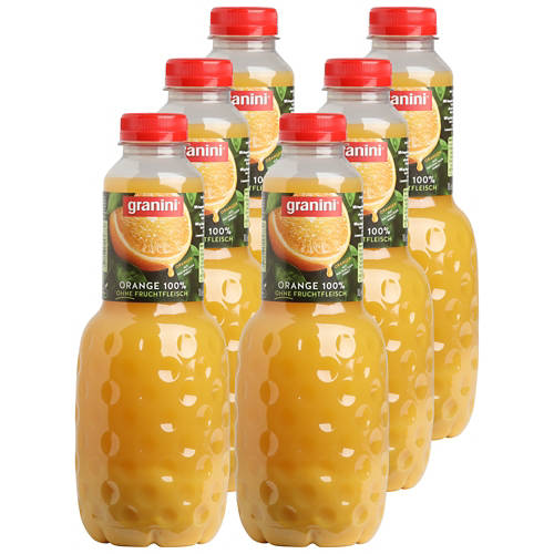 Vorderansicht 2, Orangensaft