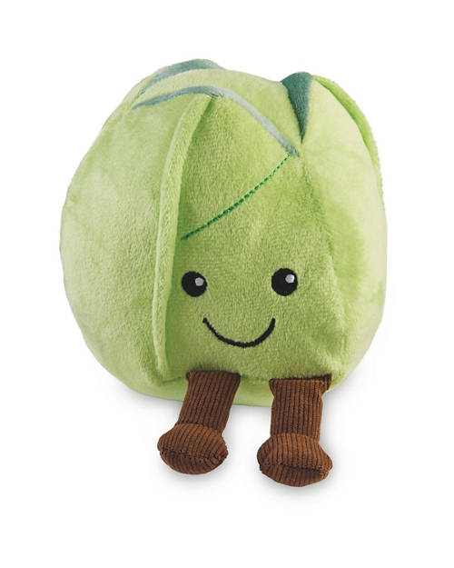 Front shot 1, Crinkle Food Dog Toy