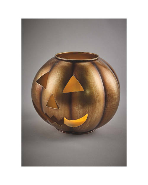 Details 1, Metal Jack-O-Lantern