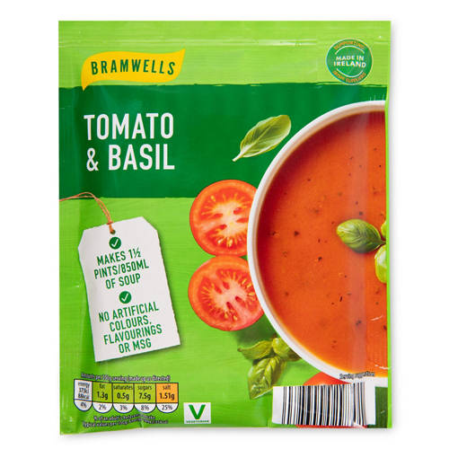 Tomato & Basil Soup