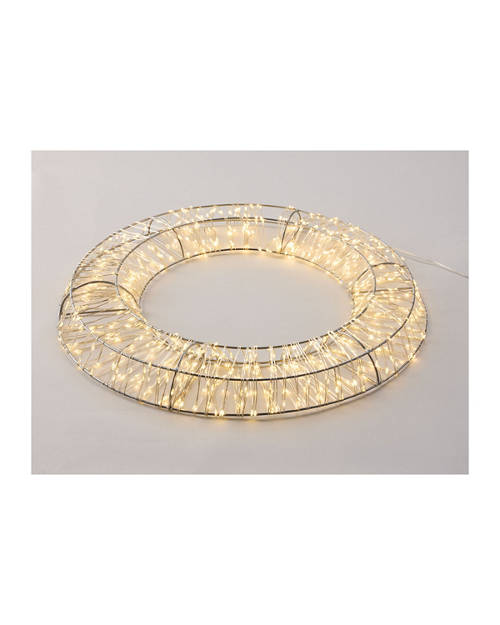 Details 1, XXL Light Wreath