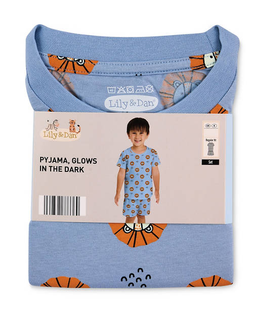 Front shot 2, Glow in the Dark Pyjamas