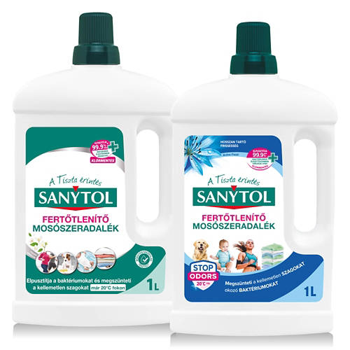 Csoport 1, Mosószeradalék, virág, 1 l