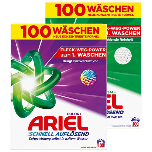 Gruppe 1, Waschmittel Pulver, Universal