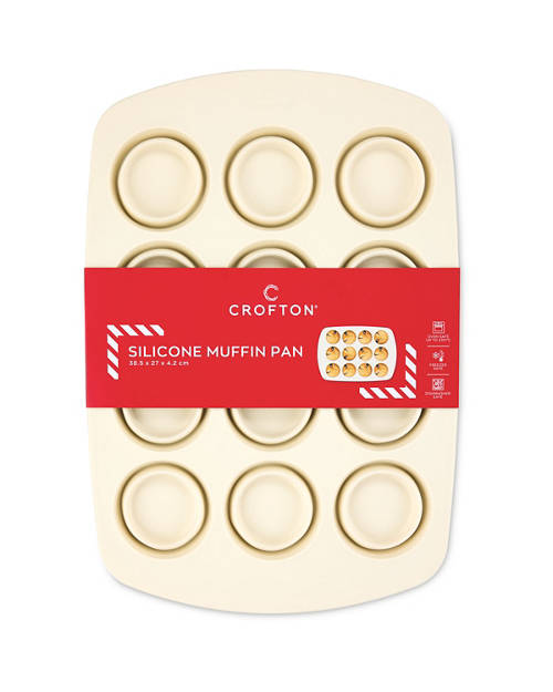 Front shot 2, Silicone Bakeware