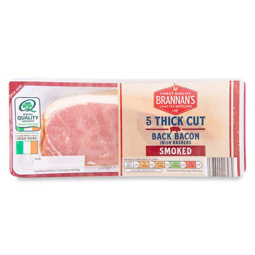 Smoked Thick Cut Back Bacon