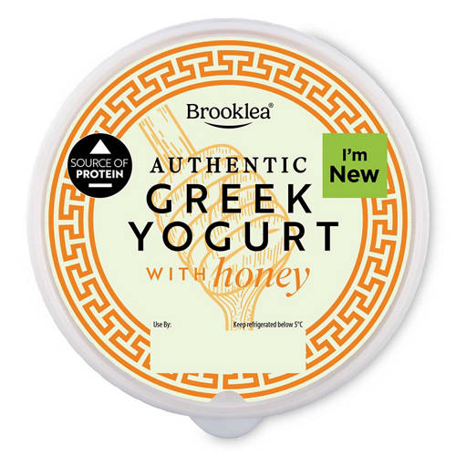 Front shot 2, Honey Greek Flavoured Yoghurt