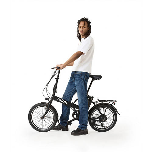 Lifestyle 1, Faltbares E-Bike J1 Pro Schwarz