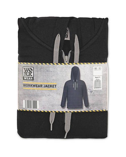 Front shot 2, Workwear Sweatshirt/Half Zip
