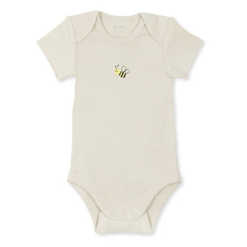 Détails 1, Body pour bébé, pack de 2, blanc, marron, taille 62/68
