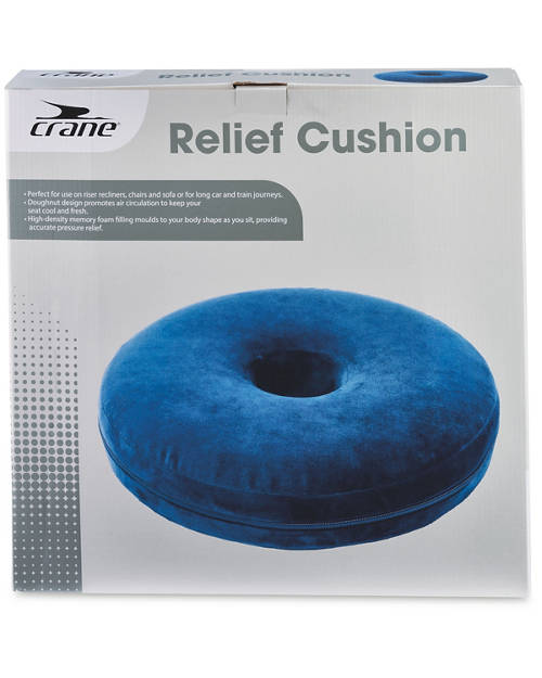 Front shot 2, Revolving Seat / Relief Cushion