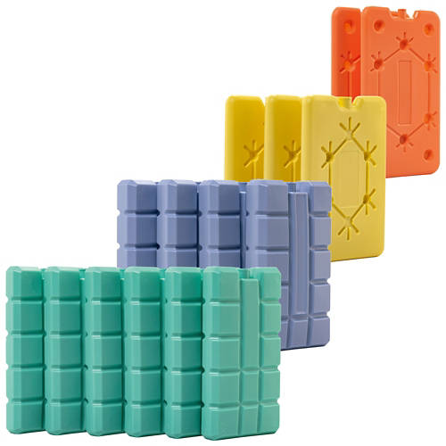 Gruppe 1, Kühlakku Sortiment, Eisblock, Mint