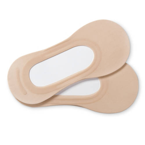 Dettagli 1, Calzini da ballerina da donna, confezione doppia, nude, 35/38