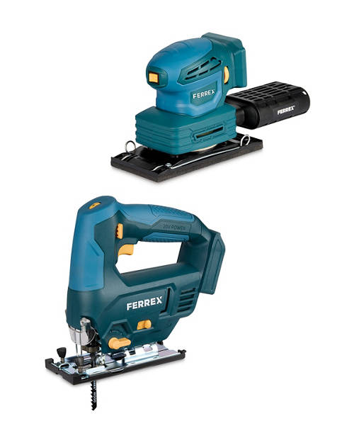 Group 1, 20V Jig Saw / 20V 3in1 Sander