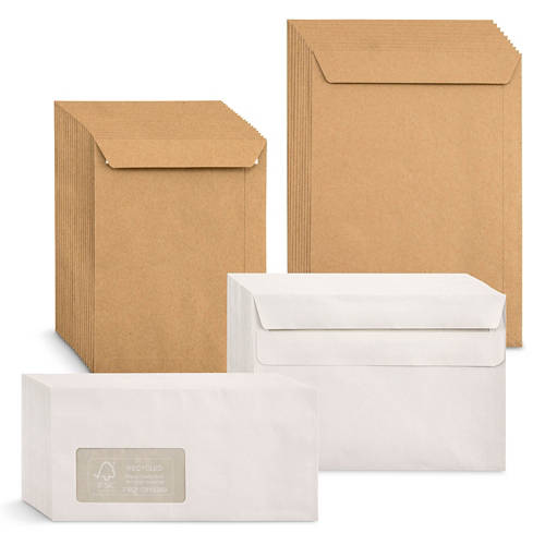 Groupe 1, Petites ou grandes enveloppes, C5, 162 × 229 mm