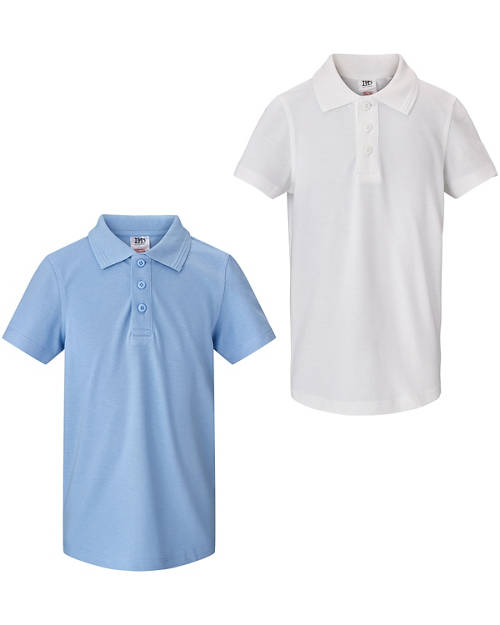Group 1, Boy's Polo Shirt 2 Pack