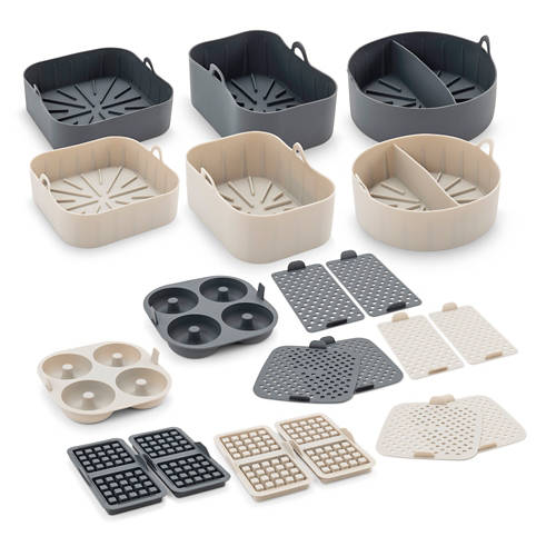 Skupina 1, Dodatki za cvrtnik na vroč zrak