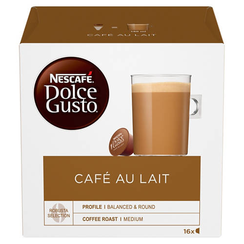 Cafe au Lait Coffee Pods