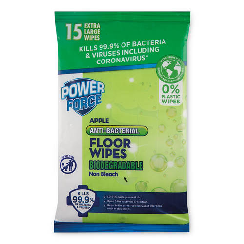 Biodegradable Floor Wipes